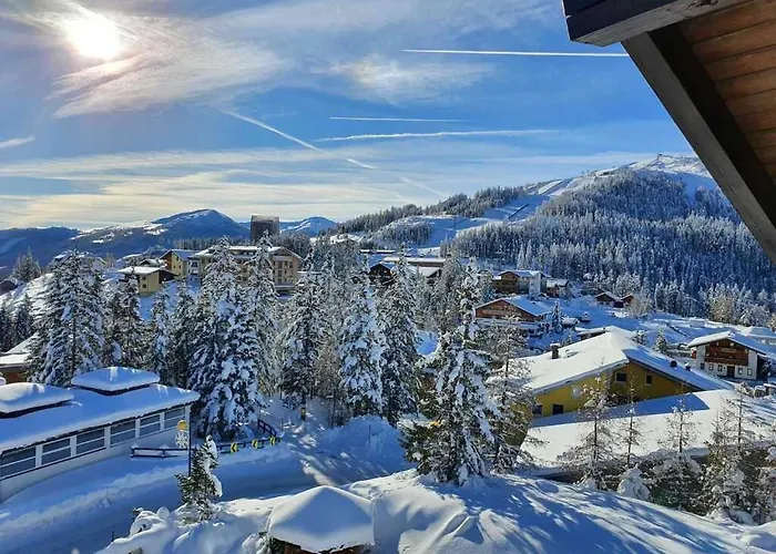 Aparthotel Hutter Gmbh Katschberghohe