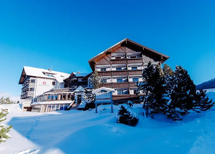 Aparthotel Hutter Gmbh Katschberghohe