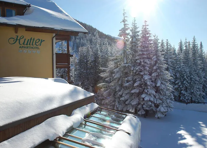 Hutter Gmbh Aparthotel 4*